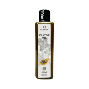 RIBANA Organic Castor Oil for Hair 100ml